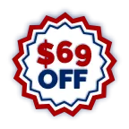 $69 Off